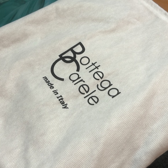 Bottega carele Riley shopper bag camel - Picture 9 of 9